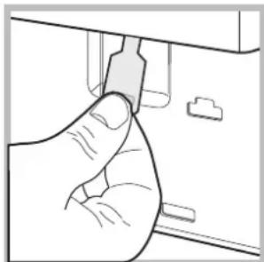 HOTPOINT ARMXXF 149 - Opening the porthole door manually - 4