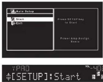 YAMAHA HTR-4065 - Optimisation automatique des réglages d'enceintes (YPAO) - 3