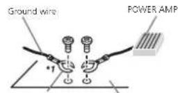 PIONEER DEH-2450UB - WARNING - 1