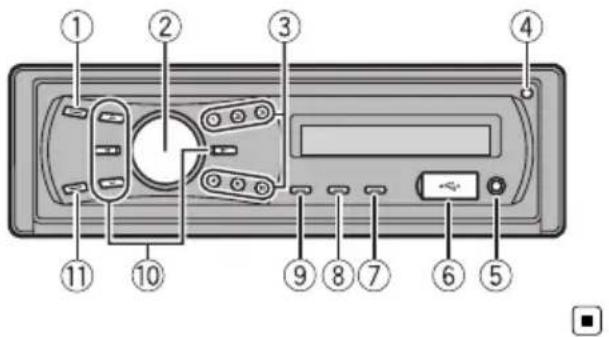 PIONEER DEH-3250UB - PRECAUCIÓN - 2