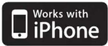 Works with iPhone