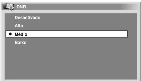DNR Desactivado Alto ● Médio Balxo