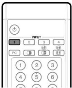 INPUT 1 2 3 4 PC