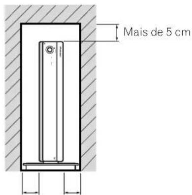 Mais de 5 cm