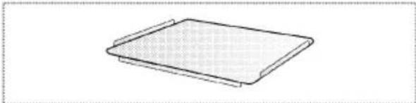 PRIVILEG PCCF 30201061 W - Aluminium cake tray - 1