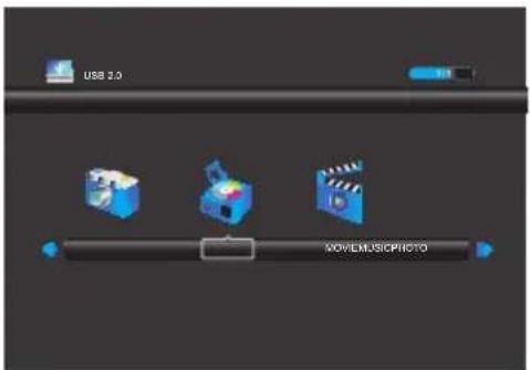 USB 2.0 MOVEMUSICVIDEO