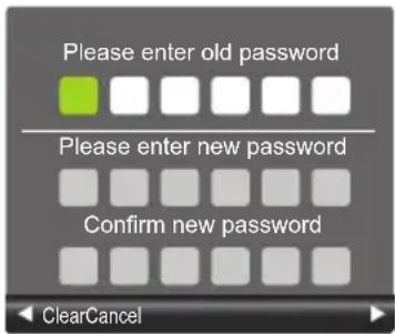 Please enter old password Please enter new password Confirm new password ClearCancel