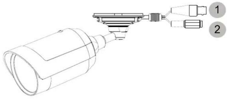 ABUS TVCC40531 - Oberflächenverlegung - 2