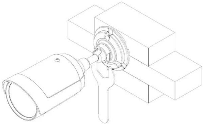 ABUS TVCC40531 - Camera adjustment - 1