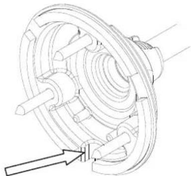 ABUS TVCC40531 - Ułożenie odkryte - 1