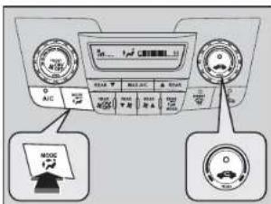 Honda Odyssey (2014) - Chauffage - 1