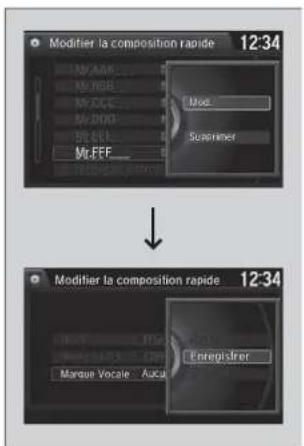 Honda Odyssey (2014) - Menu principal Table des matières - 1