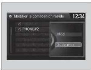 Modifier la composition rapide 12:34 PHONE#2 Mod Suppresser