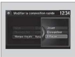 Modifier la composition rapide 12:34 Nom Monkette en 1990 Marque Vocale - Accu Jouer Enregistrer Effacer