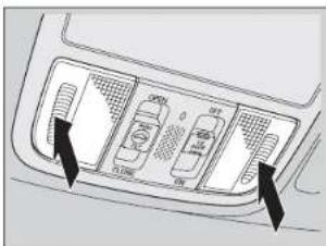 Honda Odyssey (2014) - Lampes de lecture - 1