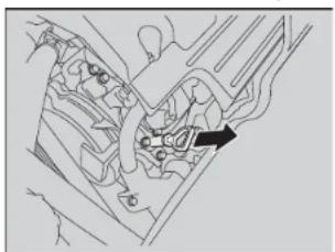 Honda Odyssey (2014) - Vérification d'huile - 1