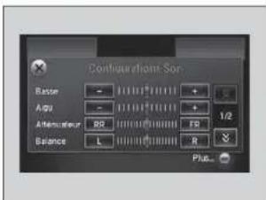 Contourfrom Son Base Agu Attenuator Balance L R Plus...
