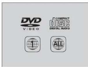 DVD VIDEO COMPACT DISC DIGITAL AUDIO 1 ALL