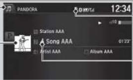 PANODRA 12:34 Station AAA Song AAA 01'23" Artist AAA Album AAA