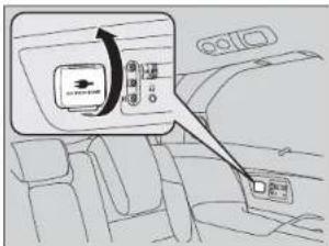 Honda Odyssey (2014) - Prise de courant c.a.\* - 1