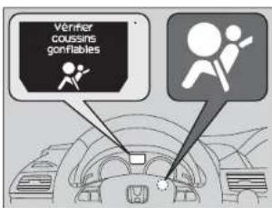 verifier coussins gonflables