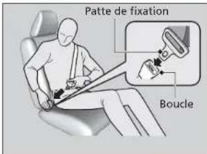 Patte de fixation Boucle