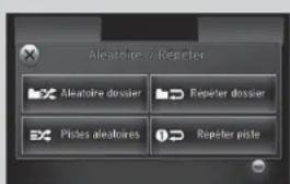 Alcatoire / Repeter Alcatoire dossier Repeter dossier Pistes aleatoires Repeter piste