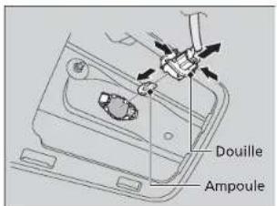Douille Ampoule