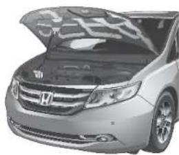 Honda Odyssey (2014) - Fusible grillé P.533 - 2