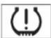 Honda Odyssey (2014) - Si le témoin de basse pression de gonflage des pneus/TPMS s'allume ou clignote - 1