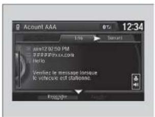 Account AAA 12:34 Status Sept 12:00:50 PM #######xxxx.com Hello Vertrieb le message lorsque le vehicux est statione. Postgate