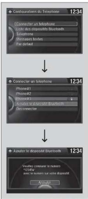 Honda Odyssey (2014) - Menu principal Table des matières - 1
