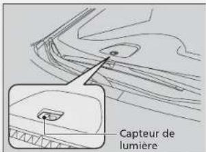 Capteur de lumière