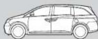 Honda Odyssey (2014) - Menu principal Table des matières - 6