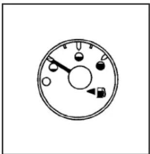 Hummer H2 (2003) - Fuel Gage - 2