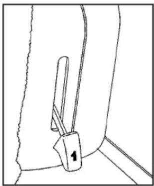 Hummer H2 (2003) - Folding the Seatback - 1