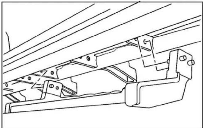Hummer H2 (2003) - U-Type Side Steps - 1