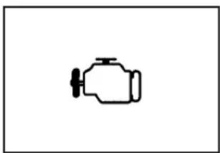Hummer H2 (2003) - Malfunction Indicator Lamp Check Engine Light - 1
