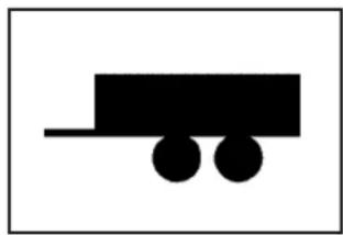Hummer H2 (2003) - Tow/Haul Mode Light - 1