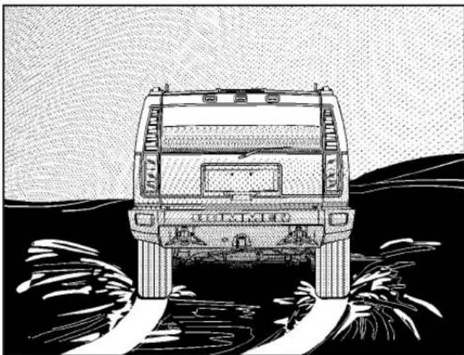 Hummer H2 (2003) - Driving on Snow or Ice - 1