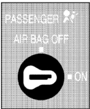 PASSenger AIRTAG OFF ON