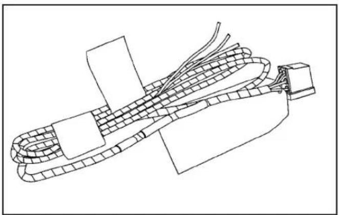 Hummer H2 (2003) - Instrument Panel Jumper Wiring Harness - 1