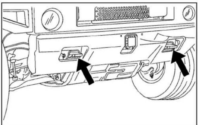 Hummer H2 (2003) - CAUTION: - 1