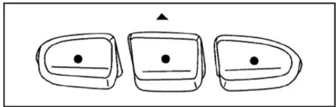 Hummer H2 (2003) - Universal Home Remote System Operation (With One Triangular LED) - 1