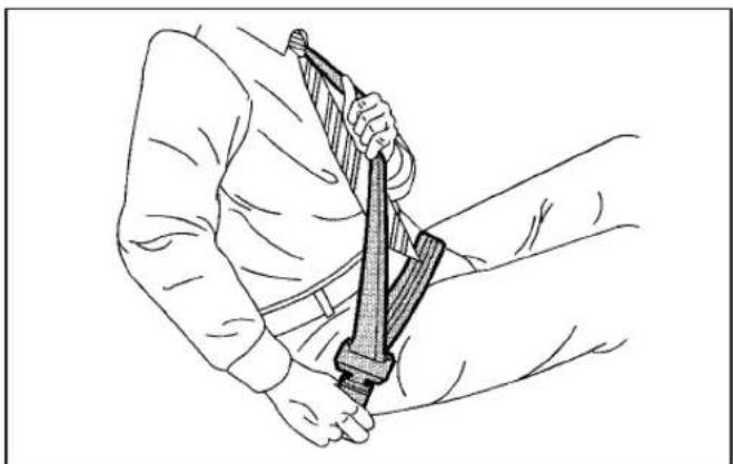 Hummer H2 (2003) - Lap-Shoulder Belt - 2