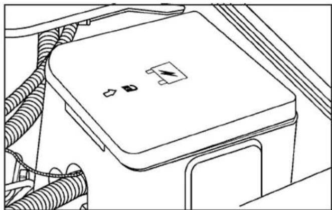 Hummer H2 (2003) - Center Instrument Panel Fuse Block - 2