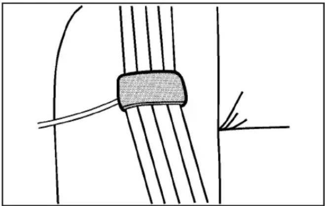 Hummer H2 (2003) - Rear Safety Belt Comfort Guides - 3