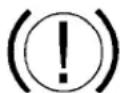 Hummer H2 (2003) - Brake System Warning Light - 2