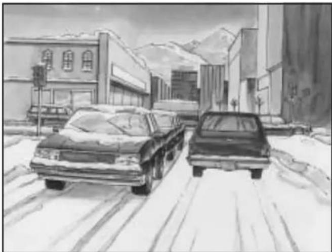 Hummer H2 (2003) - Winter Driving - 1