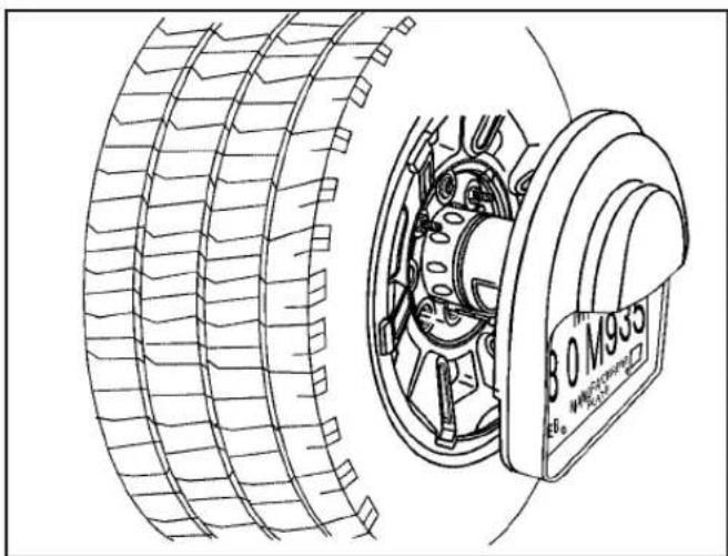 Hummer H2 (2003) - Removing the Spare Tire (SUT) - 2